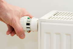 Llanthony central heating installation costs
